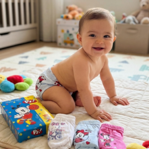 Lot de culottes bébé fille