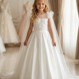 Robe de cérémonie fille (6 à 12 ans)