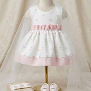 Robe bébé fille – Taille 3 à 6 mois