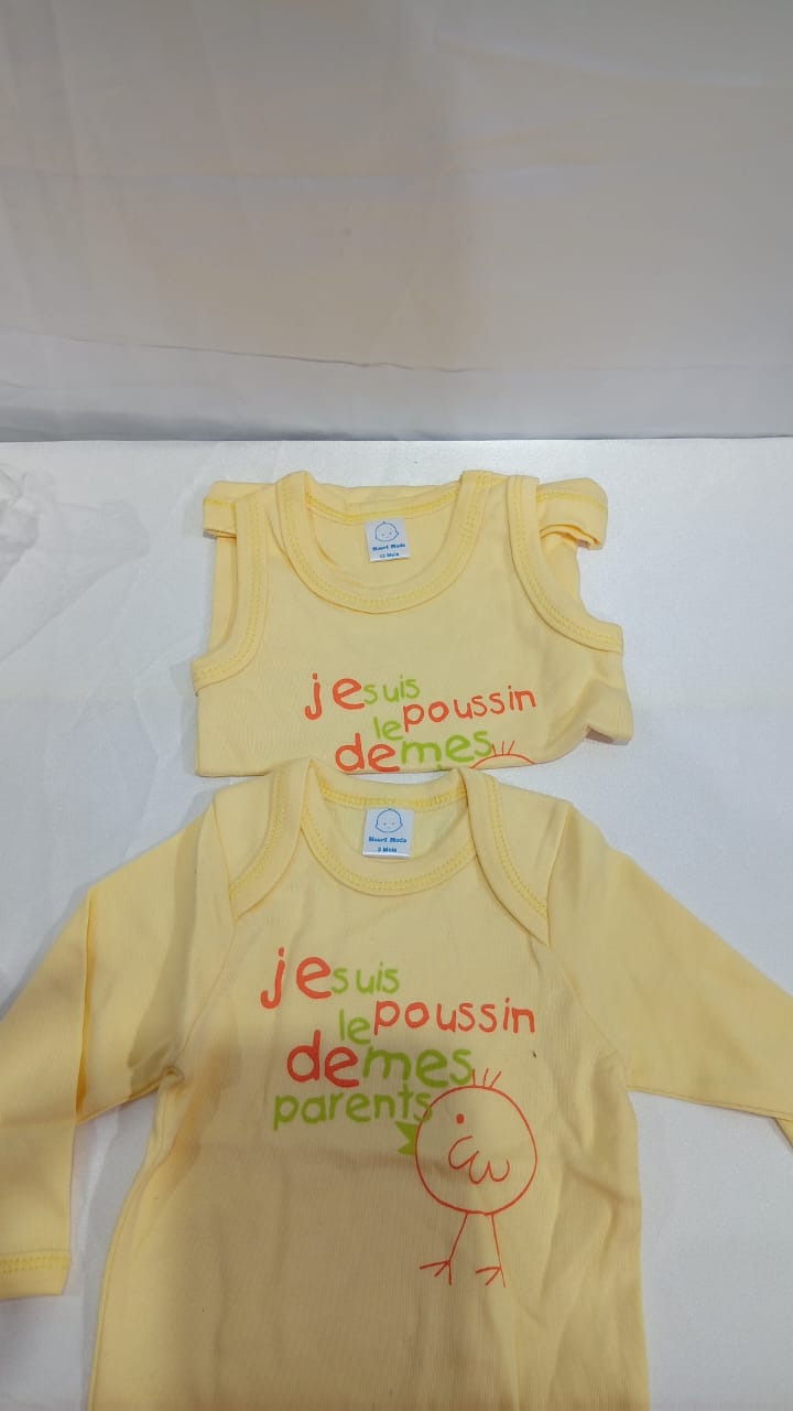 Body blanc manches longues – Image 2