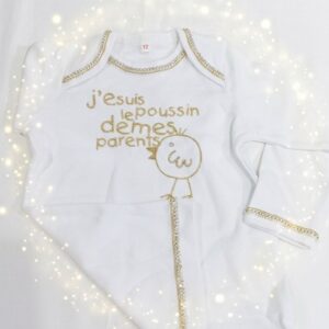 Body blanc manches longues