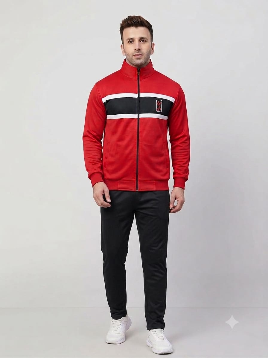 Ensemble Survêtement Sportif Élégant – Image 2