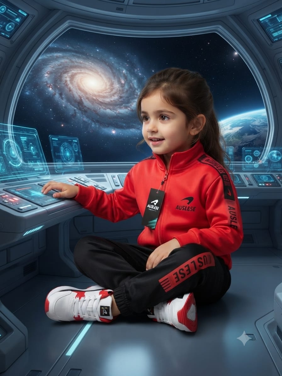 Ensemble de Sport Futuriste pour Enfant – Image 2