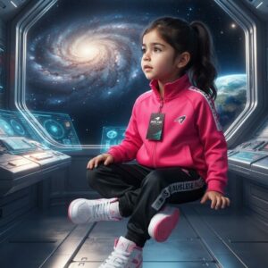 Ensemble de Sport Futuriste pour Enfant